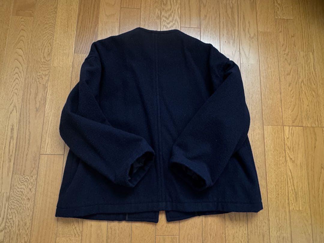 【DANTON】ダントン ウィメンズシングルウールパイルVネックジャケット