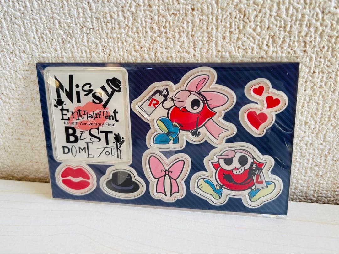 Nissy盤4th LIVE DVD＆アクリルステッカー