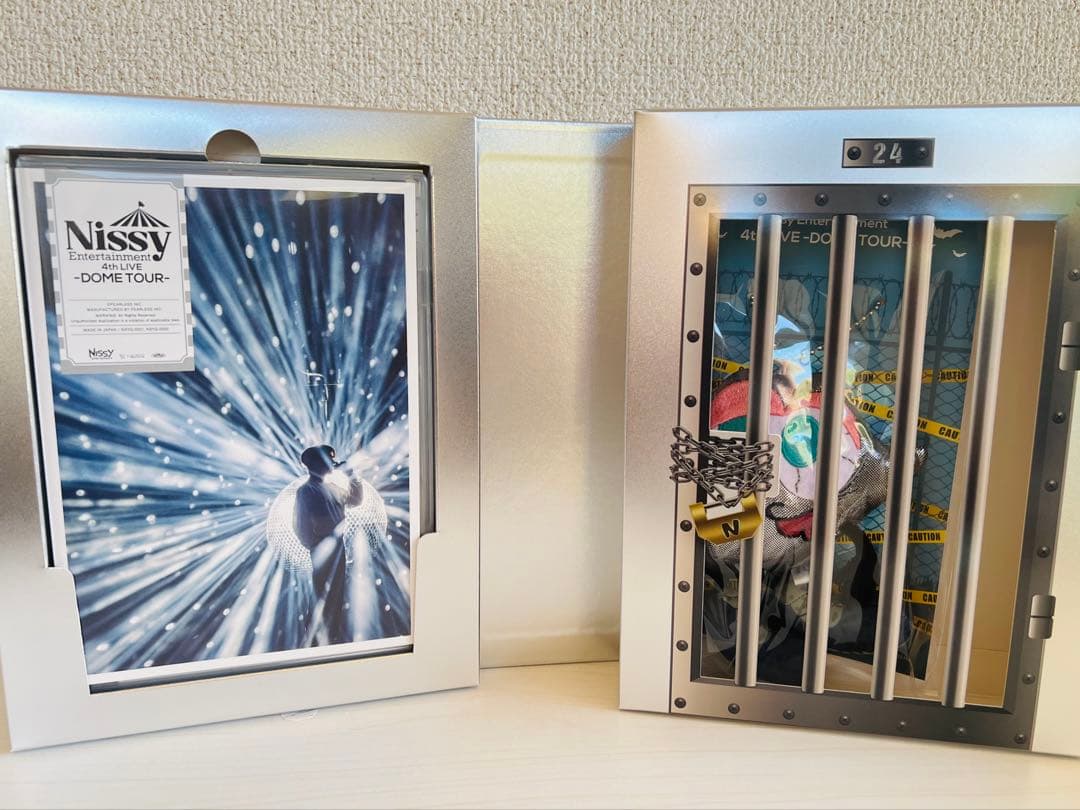 Nissy盤4th LIVE DVD＆アクリルステッカー