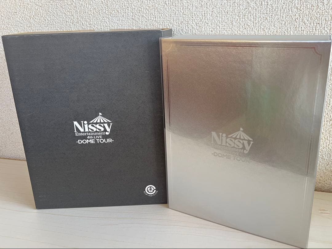 Nissy盤4th LIVE DVD＆アクリルステッカー