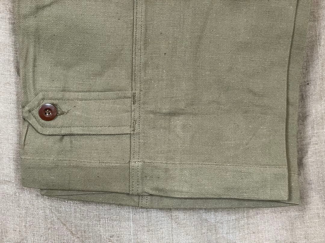 French Military M47 cargo 前期 紙タグ付デッド 35