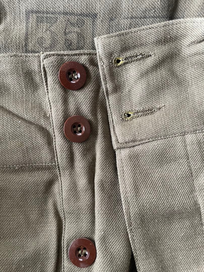 French Military M47 cargo 前期 紙タグ付デッド 35