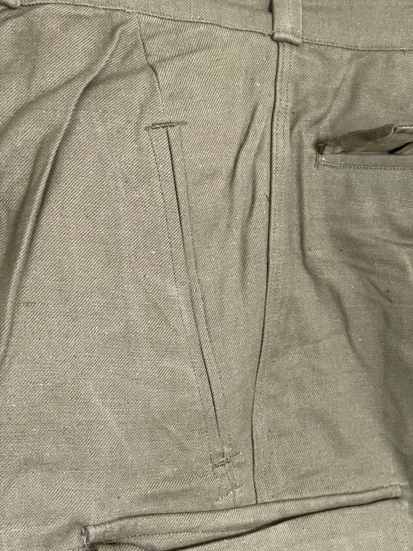 French Military M47 cargo 前期 紙タグ付デッド 35