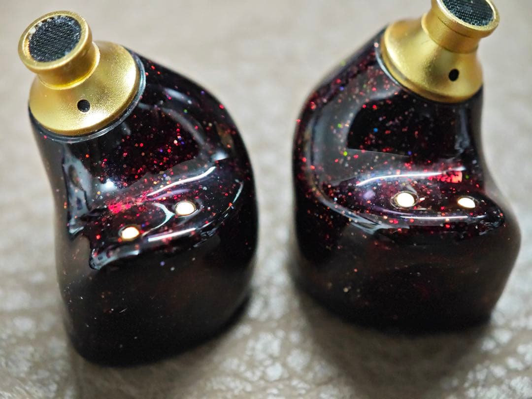 イヤホン NUARL Inovator Burgundy Red