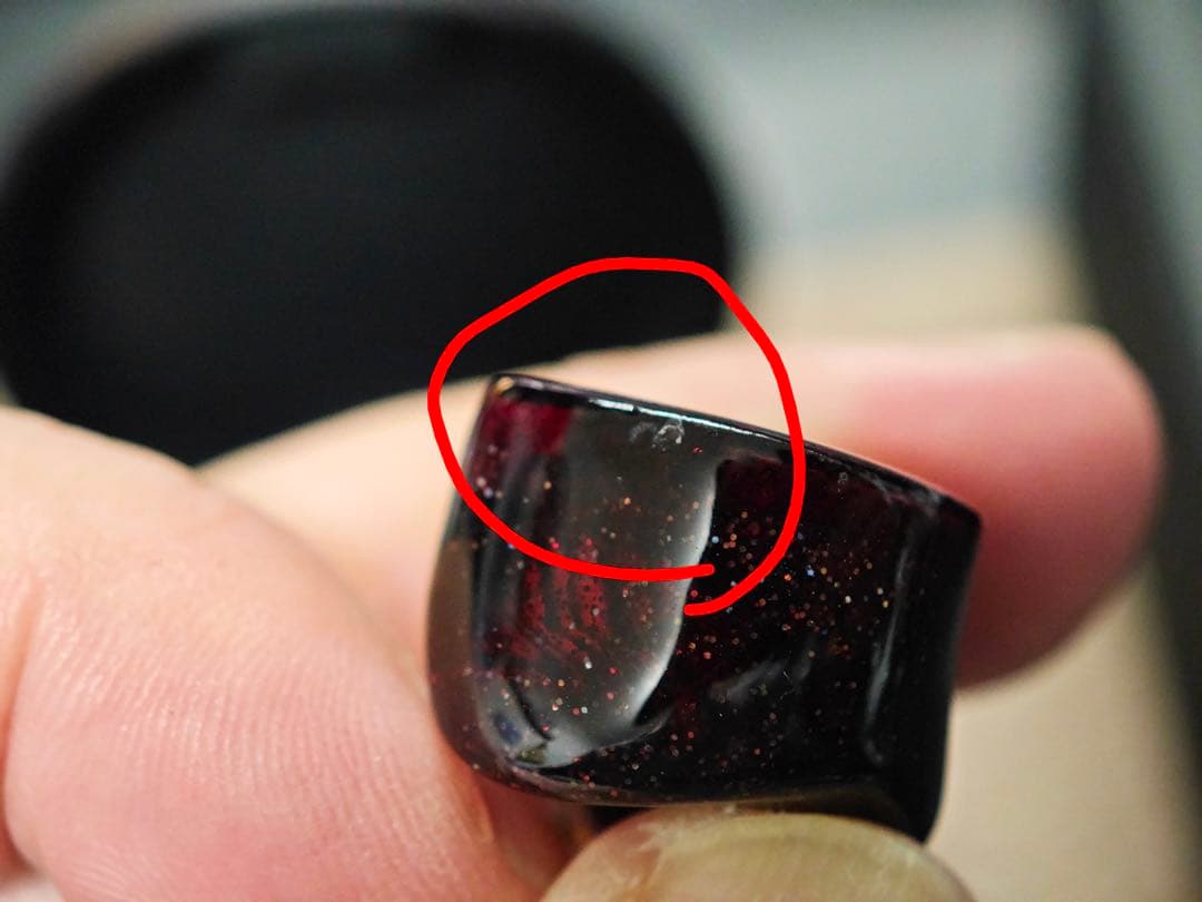 イヤホン NUARL Inovator Burgundy Red