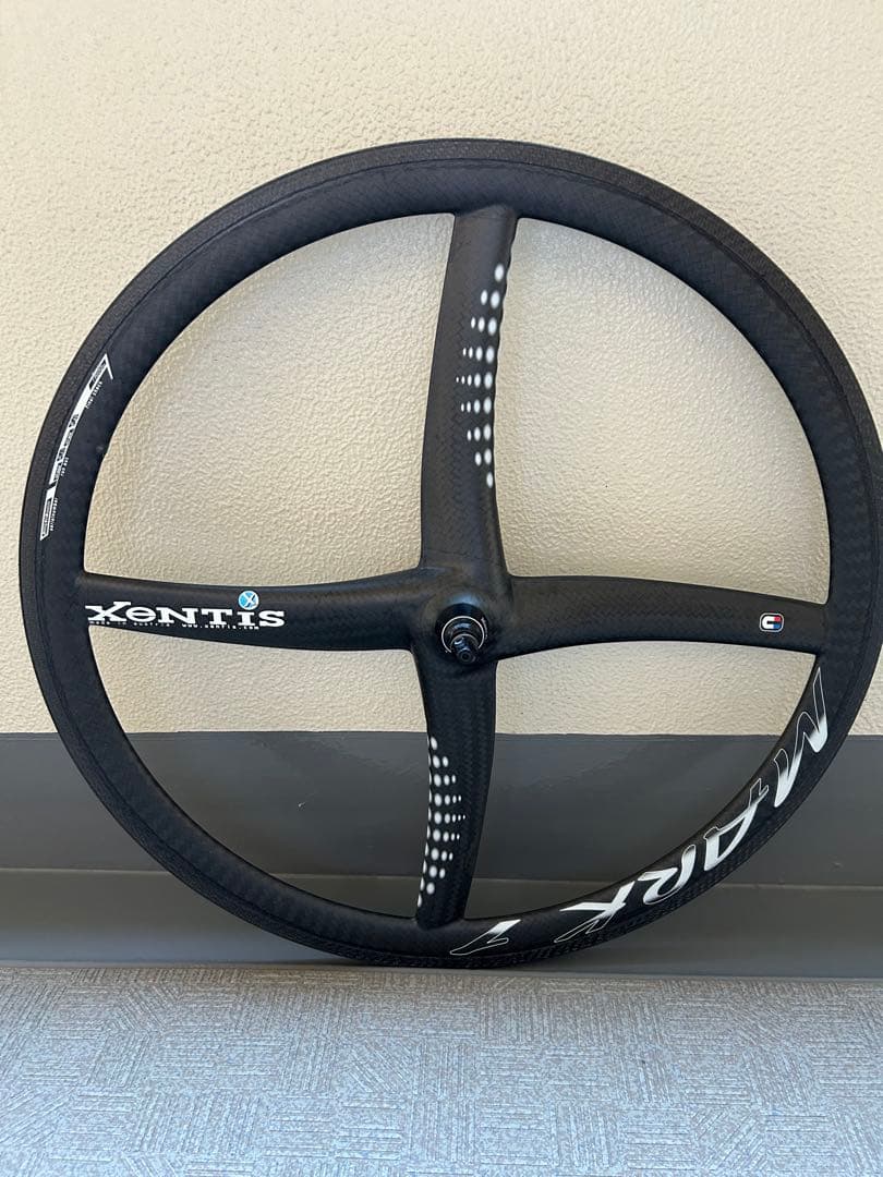 Xentis MARK1 カーボンホイール　フロント　バトンホイール