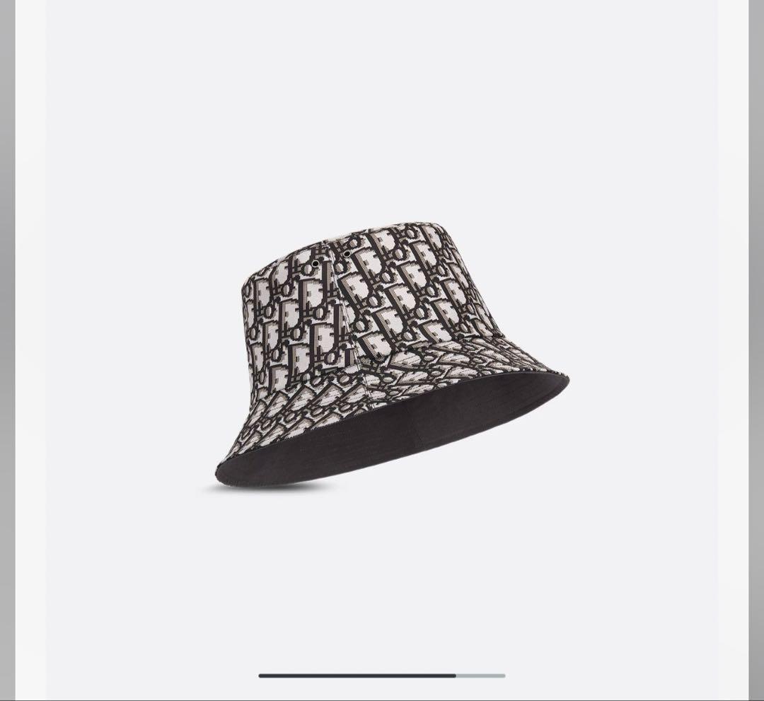 Dior バケットハット 黒