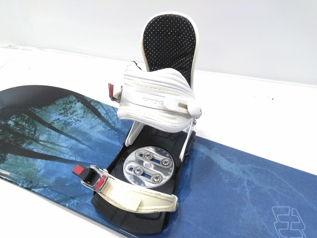 激安 メンズスノーボードセットMORROW 151cm ビン M-L△