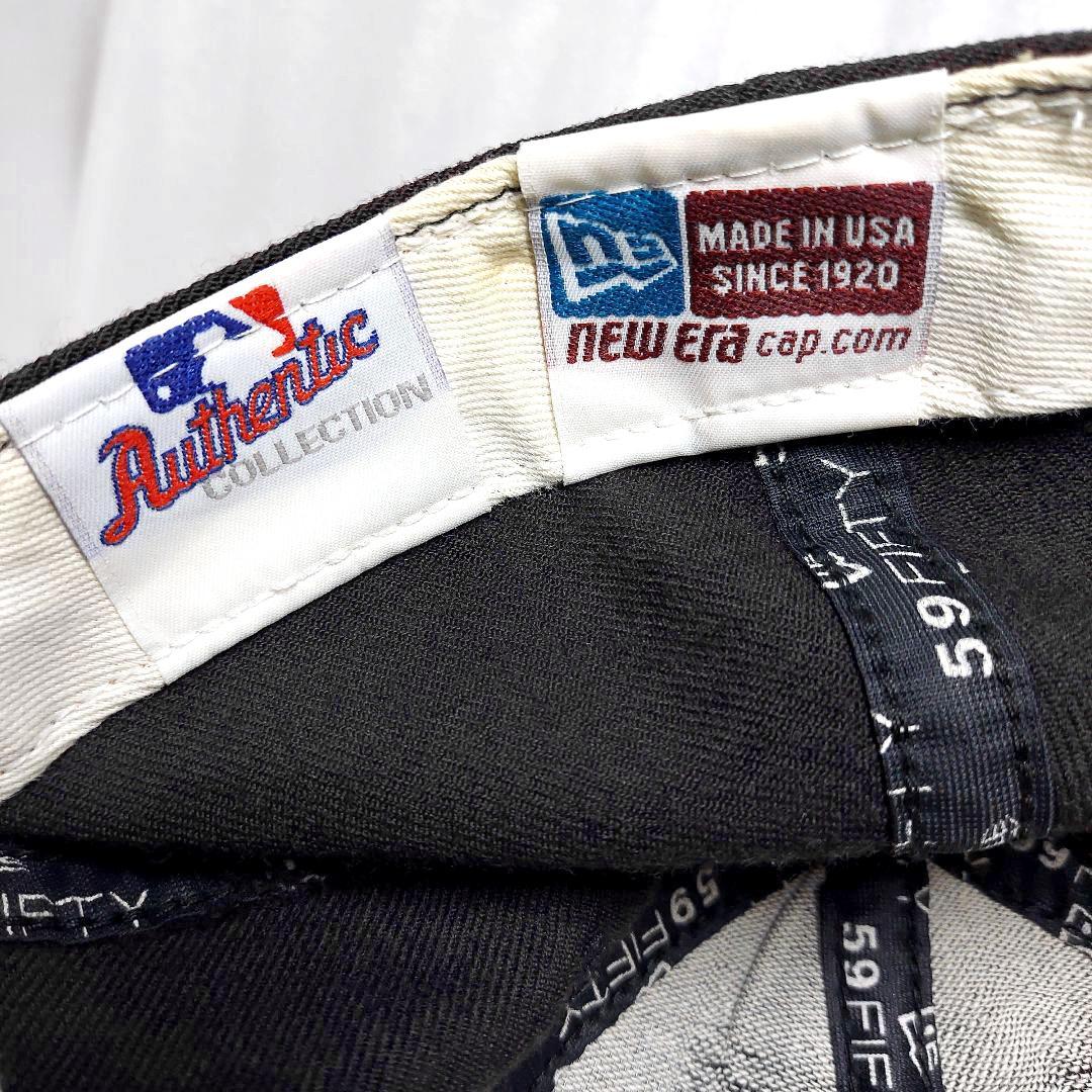 USA製✨90's当時 ニューエラ アメリカ製 デトロイト タイガース キャップ