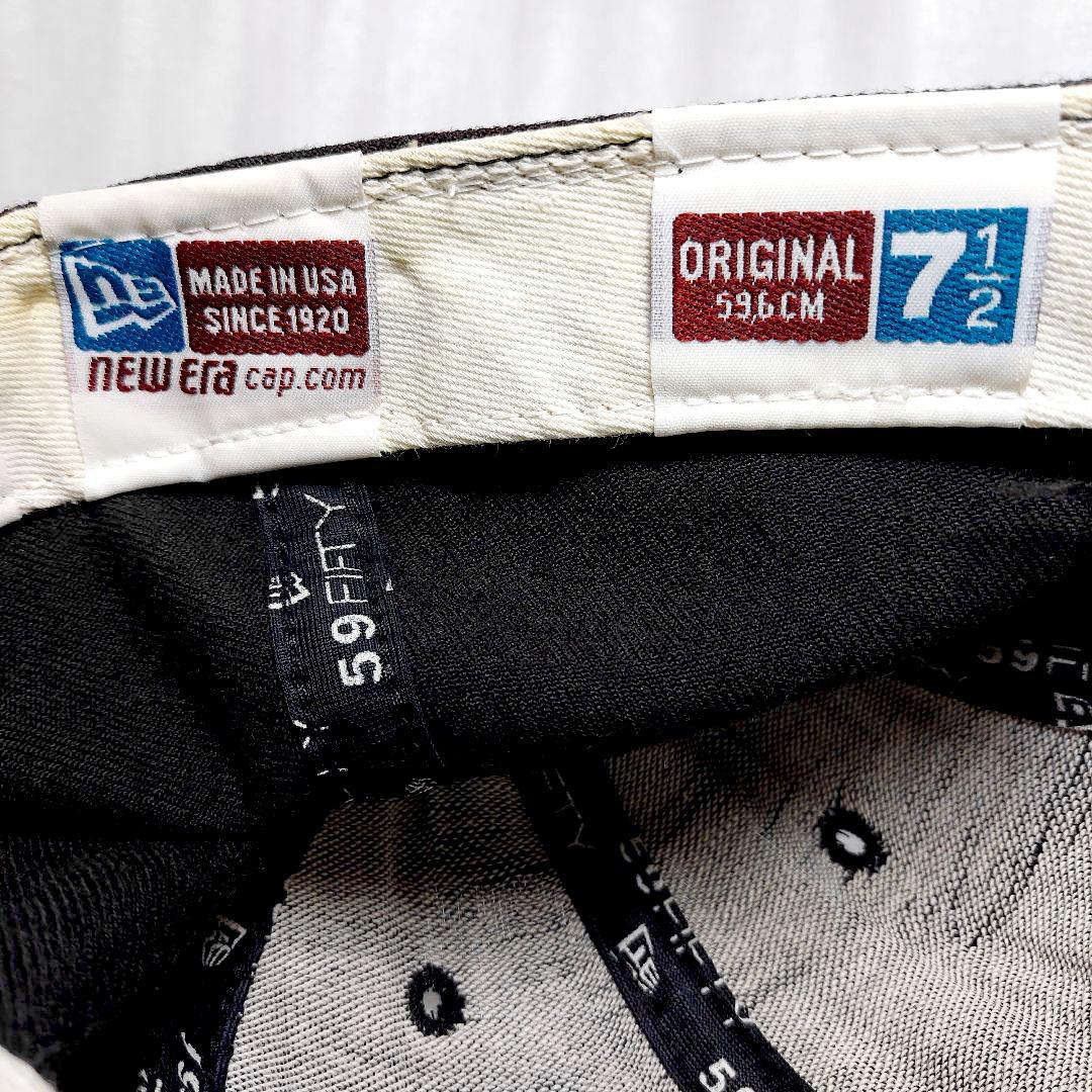 USA製✨90's当時 ニューエラ アメリカ製 デトロイト タイガース キャップ