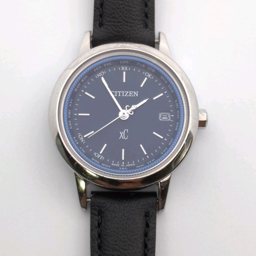 シチズン xC VERY ソーラー H246-T023223 限定 1500本
