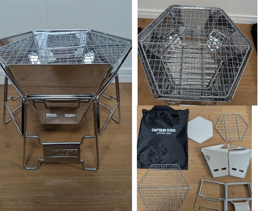 キャンプ用品まとめ売り　バーナー、焚き火台、チタンクッカー等