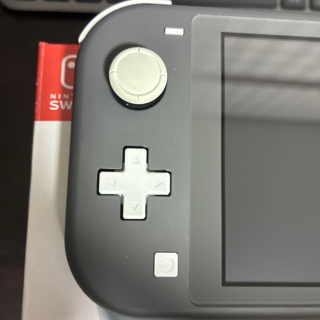 ⭐︎　Nintendo Switch Lite グレー 箱充電アダプター