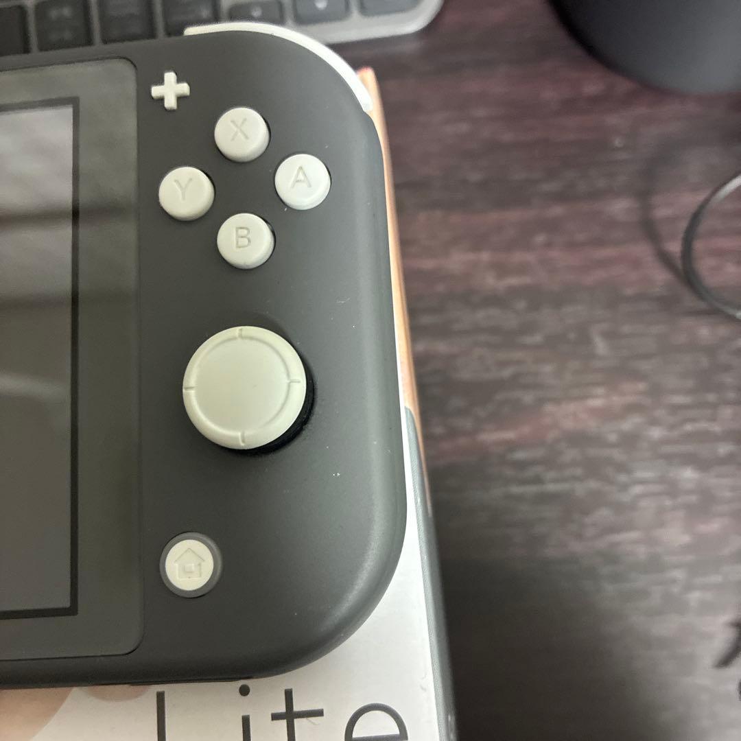 ⭐︎　Nintendo Switch Lite グレー 箱充電アダプター