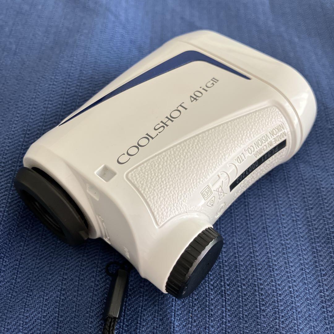 Nikon COOLSHOT 40i GII ゴルフ用レーザー距離計