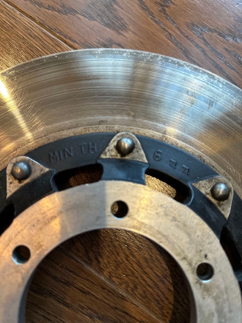 【カワサキ Z1/Z2】純正 ディスクローター