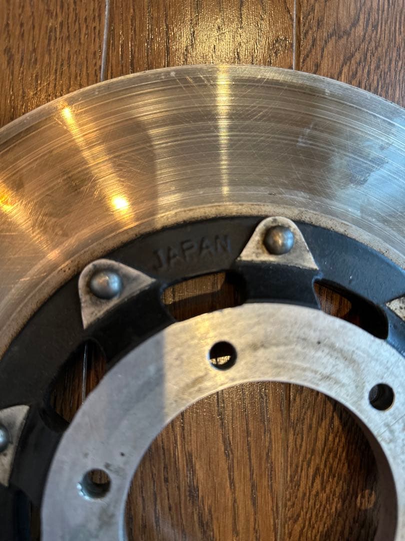 【カワサキ Z1/Z2】純正 ディスクローター