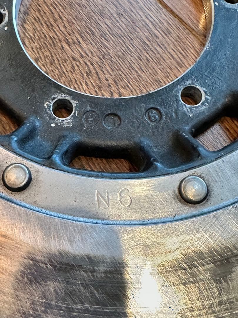 【カワサキ Z1/Z2】純正 ディスクローター