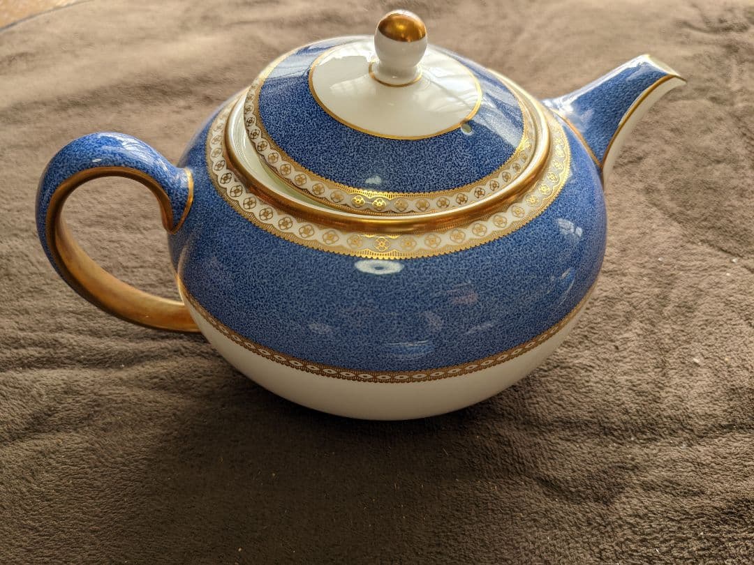 え*♡様 ウェッジウッド ユーランダーパウダーブルー ディナーセット 39点セッ