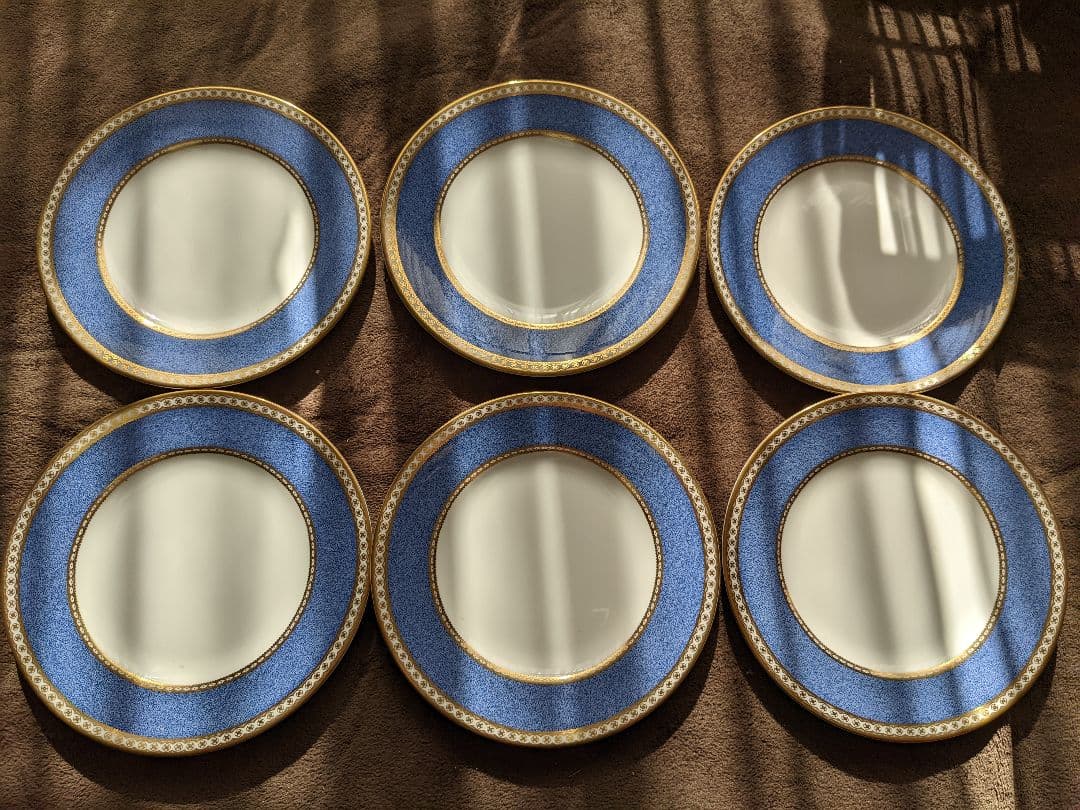 え*♡様 ウェッジウッド ユーランダーパウダーブルー ディナーセット 39点セッ