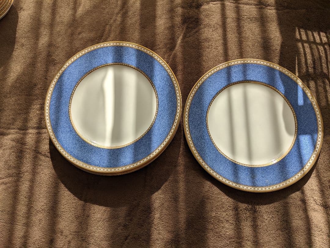 え*♡様 ウェッジウッド ユーランダーパウダーブルー ディナーセット 39点セッ