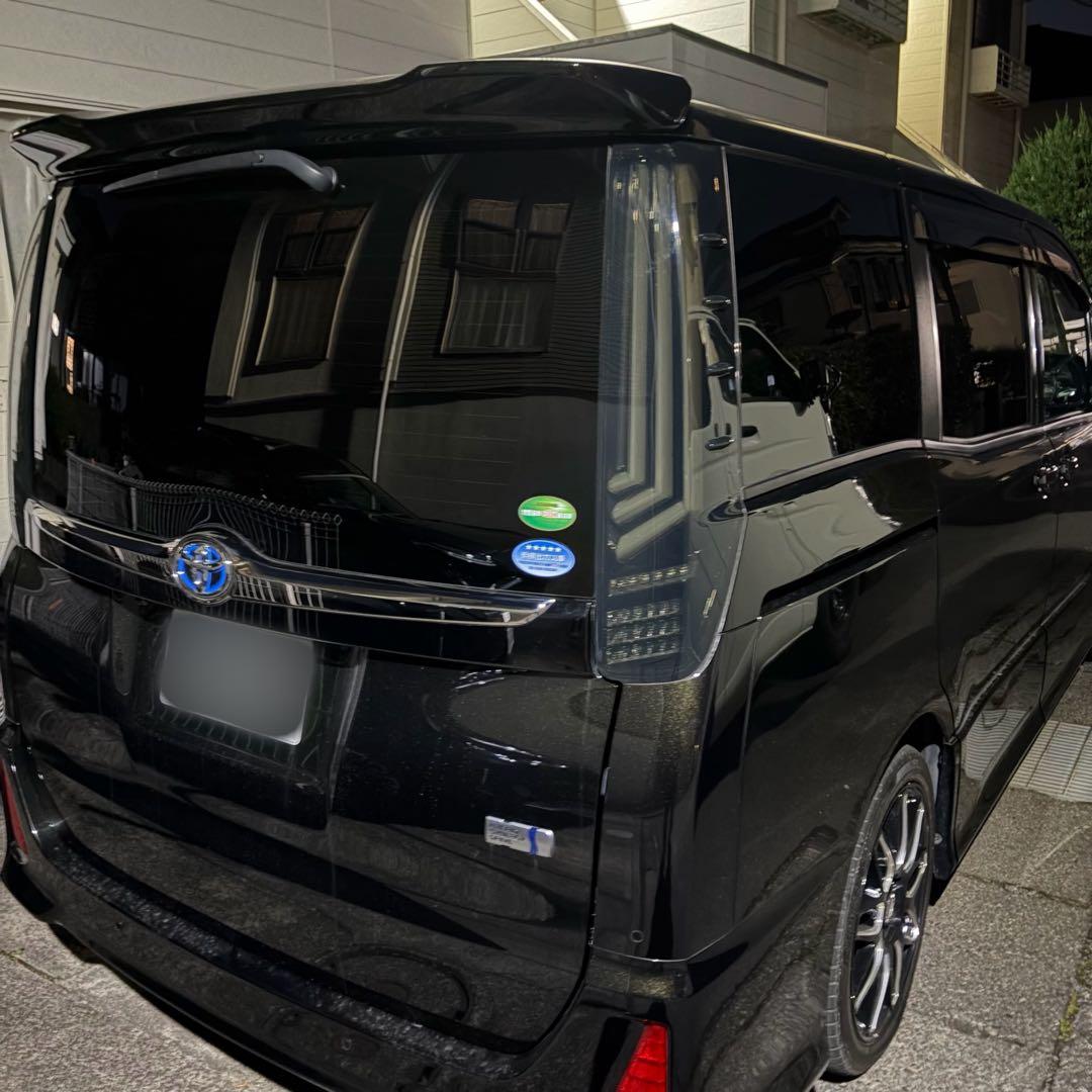 ヴァレンティ　LEDファイバーテール　80系　ヴォクシー ノア　エスクァイア