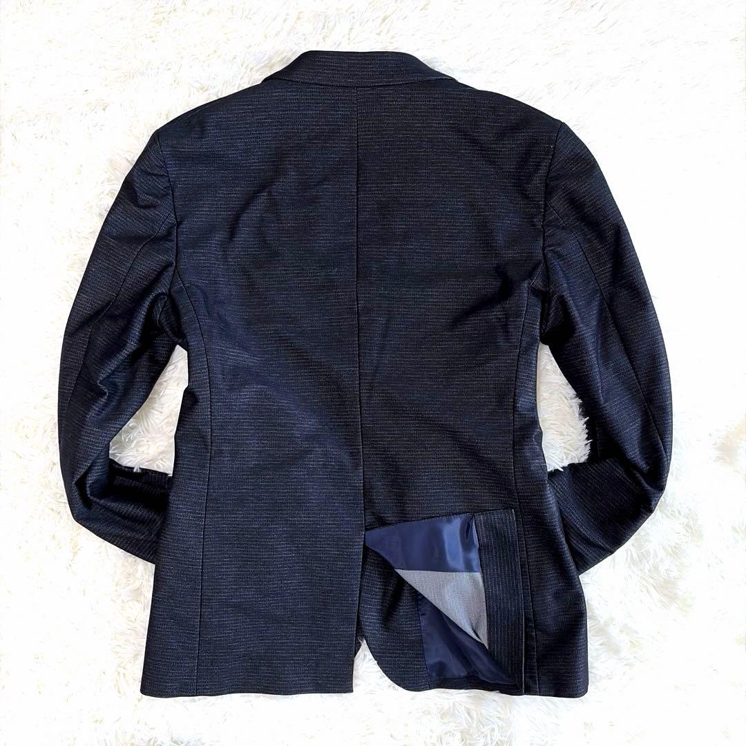 ⭐︎極美品⭐︎ジョゼフオム　ネイビー　3ピース　スーツ　サイズM ボーダーストライプ