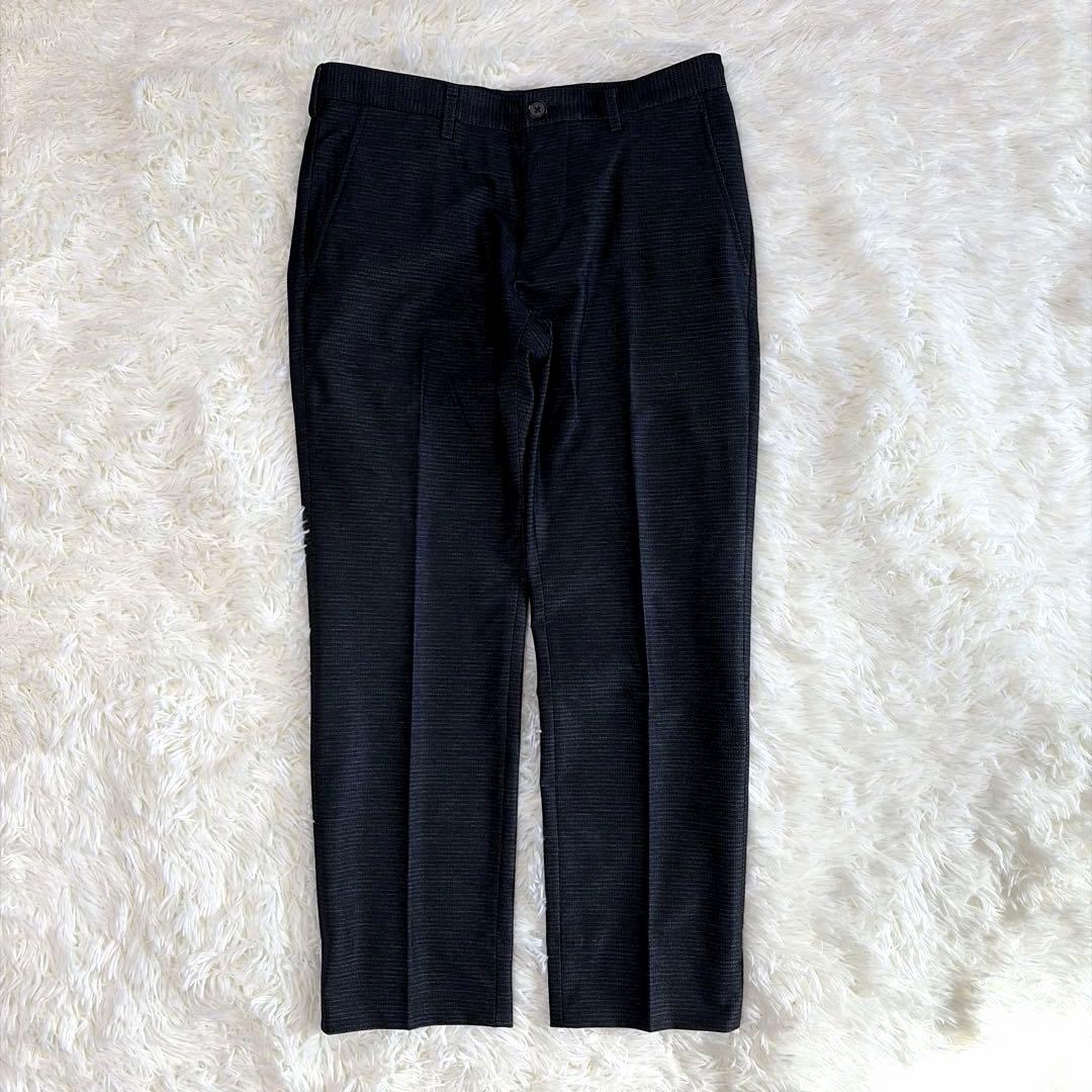 ⭐︎極美品⭐︎ジョゼフオム　ネイビー　3ピース　スーツ　サイズM ボーダーストライプ