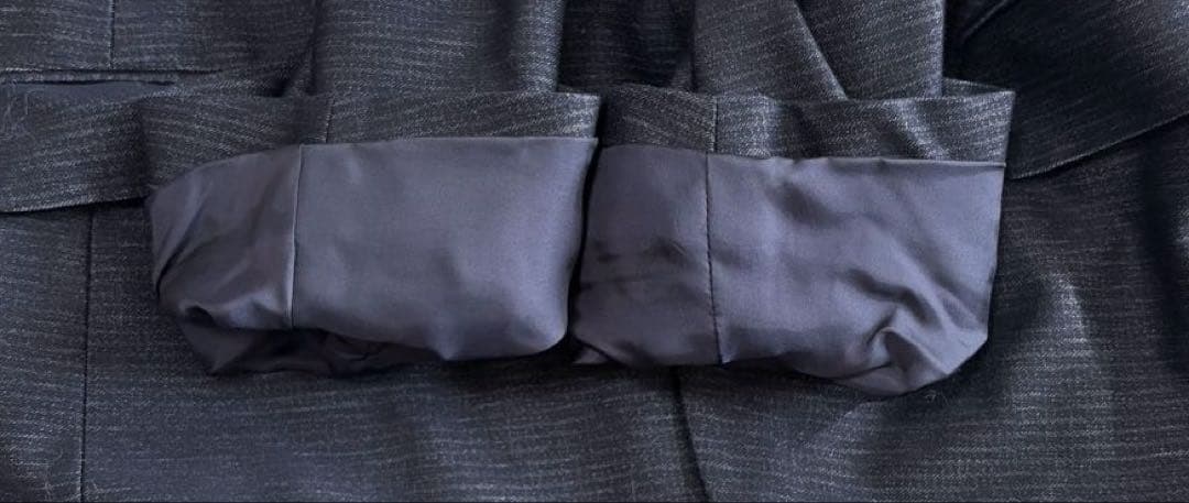 ⭐︎極美品⭐︎ジョゼフオム　ネイビー　3ピース　スーツ　サイズM ボーダーストライプ