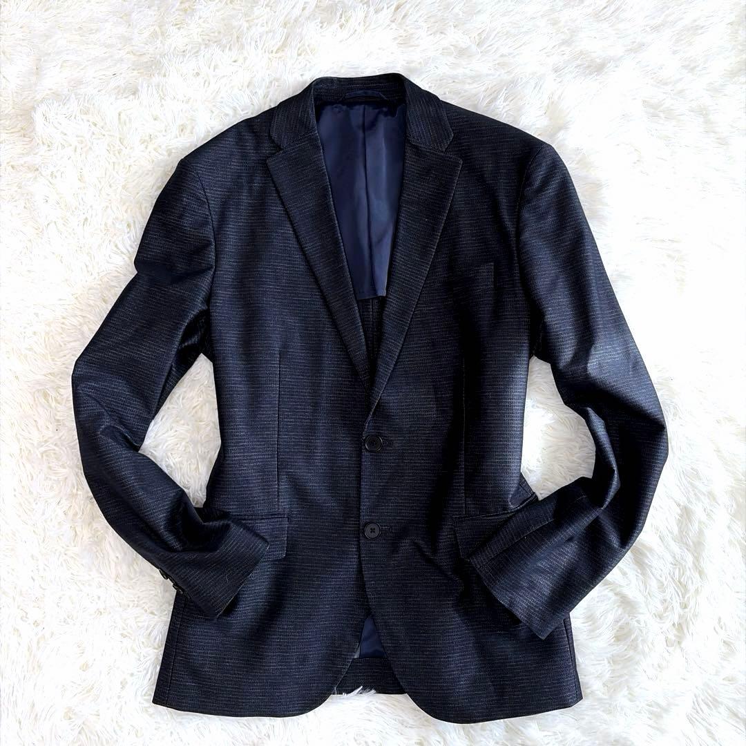 ⭐︎極美品⭐︎ジョゼフオム　ネイビー　3ピース　スーツ　サイズM ボーダーストライプ