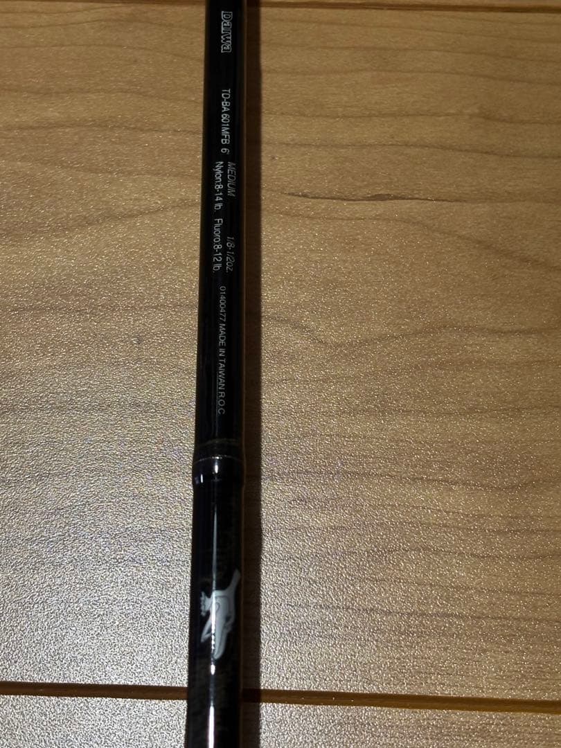 ロッド TEAM DAIWA BATTLER TD-BA601MFB !