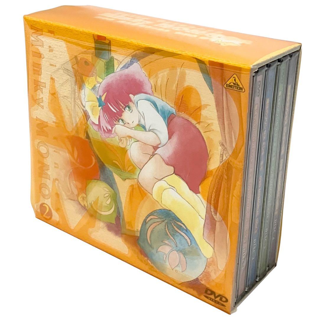 魔法のプリンセス ミンキーモモ DVD メモリアルボックス 2 アニメ