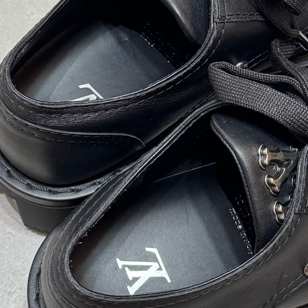 【LOUIS VUITTON】LV チェッカー・ライン ダービー 8