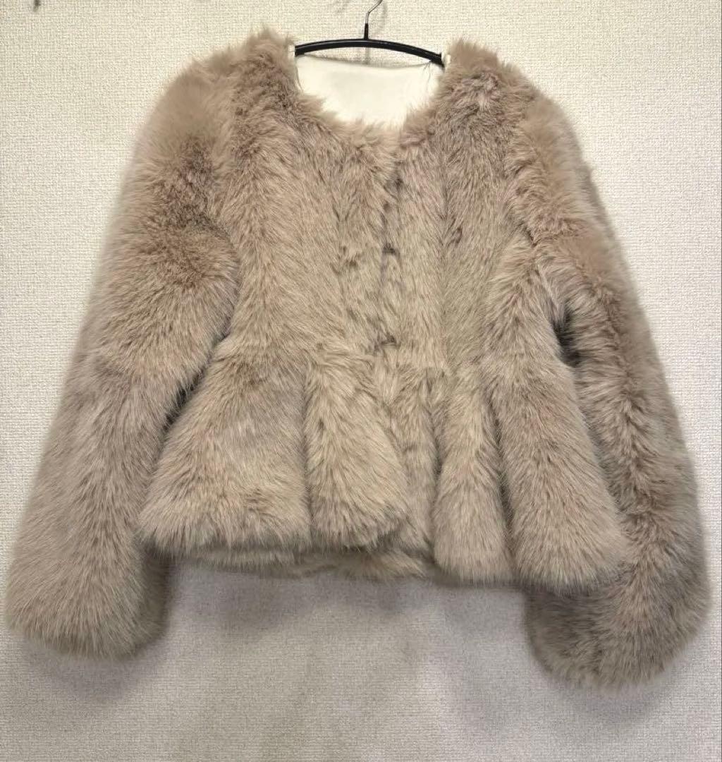 ジャケット・アウター Bibiy. RAMONA PEPURAMU COAT :beige