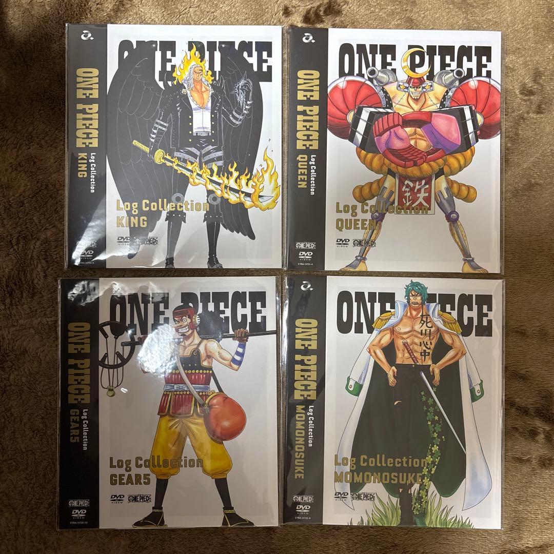 ワンピースログコレクションアナザースリーブ2025年分