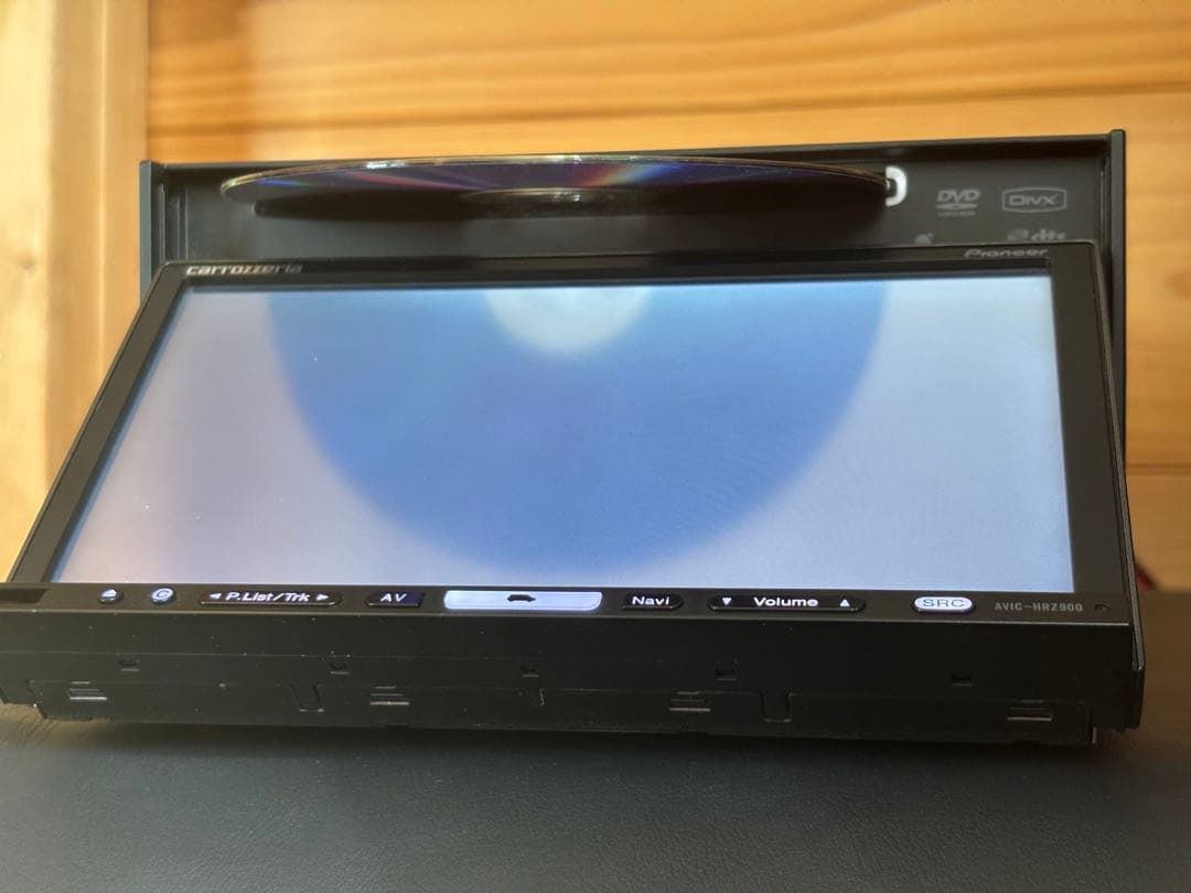 carrozzeria AVIC-HRZ900 楽ナビ　中古品 2016年データ