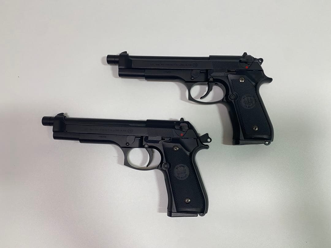 [中古] M9ロングスライドカスタム 東京マルイ USM9 ベース　2丁拳銃