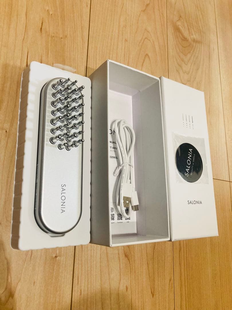 SALONIA サロニア EMS リフトブラシ新品未使用品✩︎