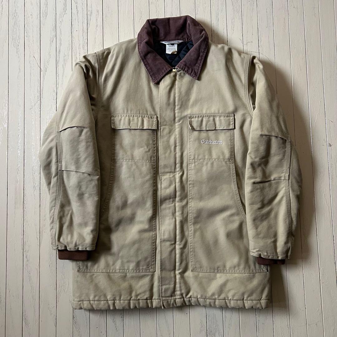 状態◎ Carhartt カバーオール ダックトラディショナル 90s 00s