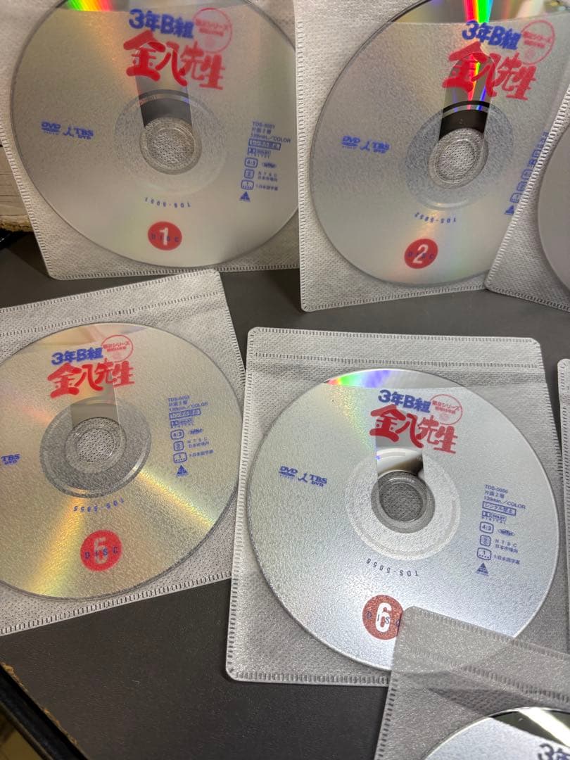 3年B組金八先生 第2シリーズ　全9巻