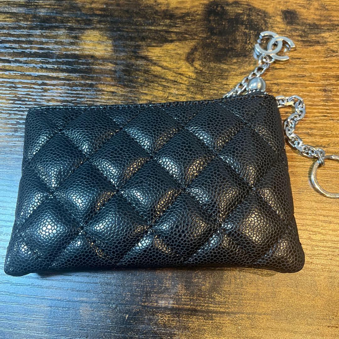 ノベルティ　CHANEL ブラックケース