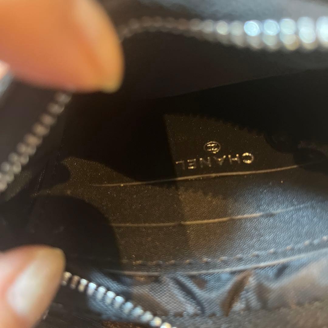 ノベルティ　CHANEL ブラックケース