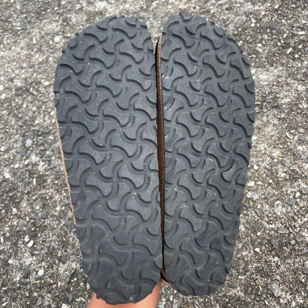 美品　ビルケン　ネープルス　40 ブラック