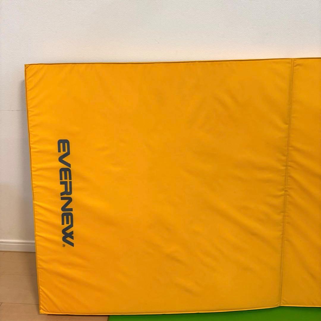 美品❣️金曜まで！最終お値下げ送料無料☆エバニュー　マットレス　イエロー