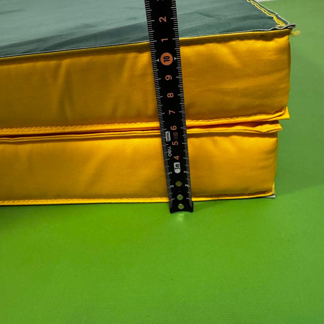 美品❣️金曜まで！最終お値下げ送料無料☆エバニュー　マットレス　イエロー