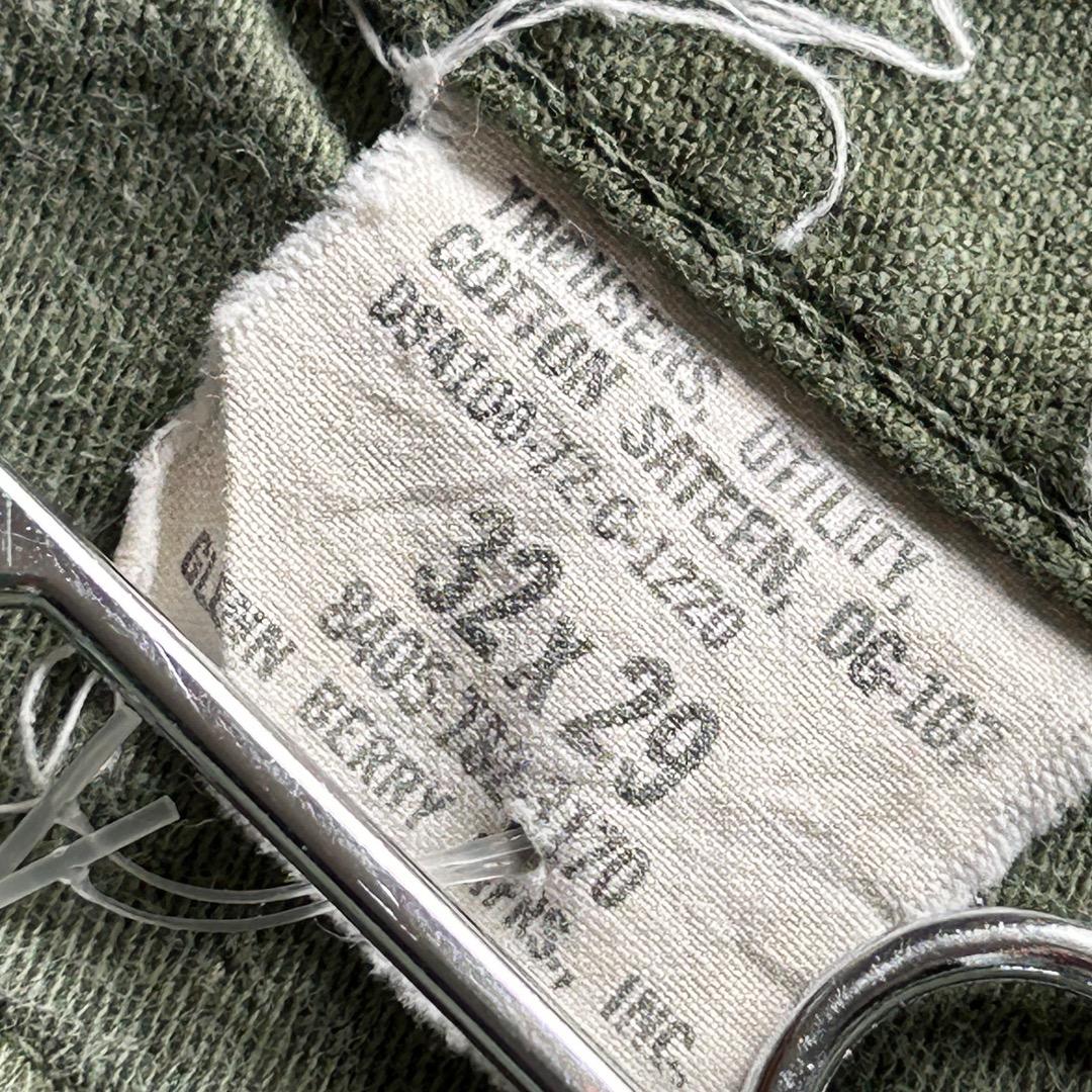 H*a様 70s アメリカ軍 OG107 ベイカーパンツ 32×29