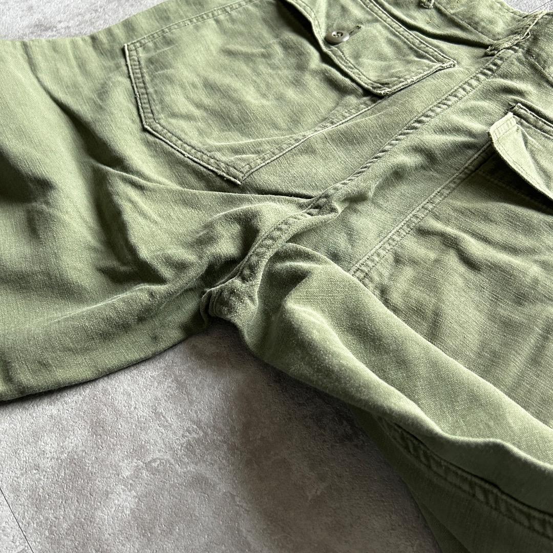 H*a様 70s アメリカ軍 OG107 ベイカーパンツ 32×29