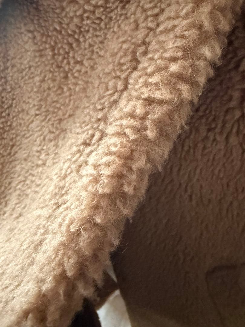 MaxMara テディベア　キャメル　ポンチョ　ケープ　コート