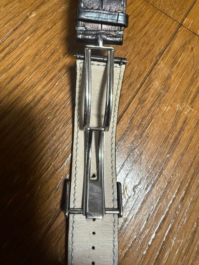 純正　フランクミュラー ロングアイランド 1200 Dバックル ベルトセット