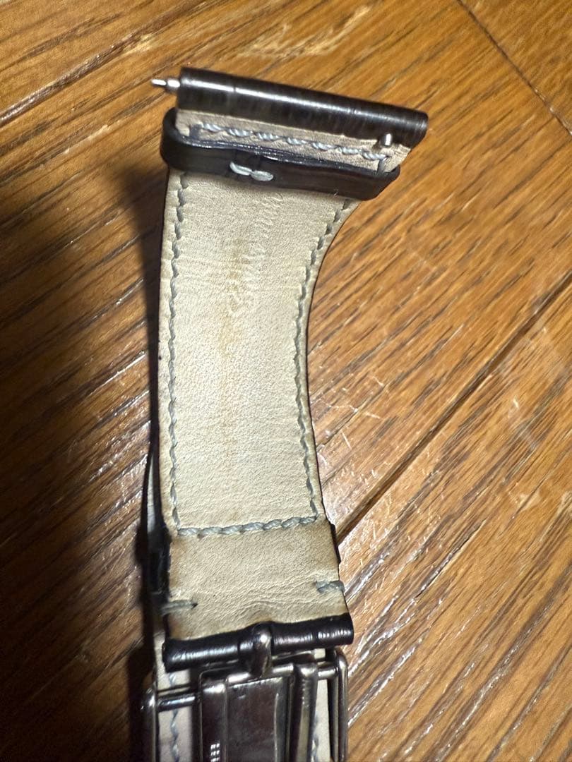 純正　フランクミュラー ロングアイランド 1200 Dバックル ベルトセット